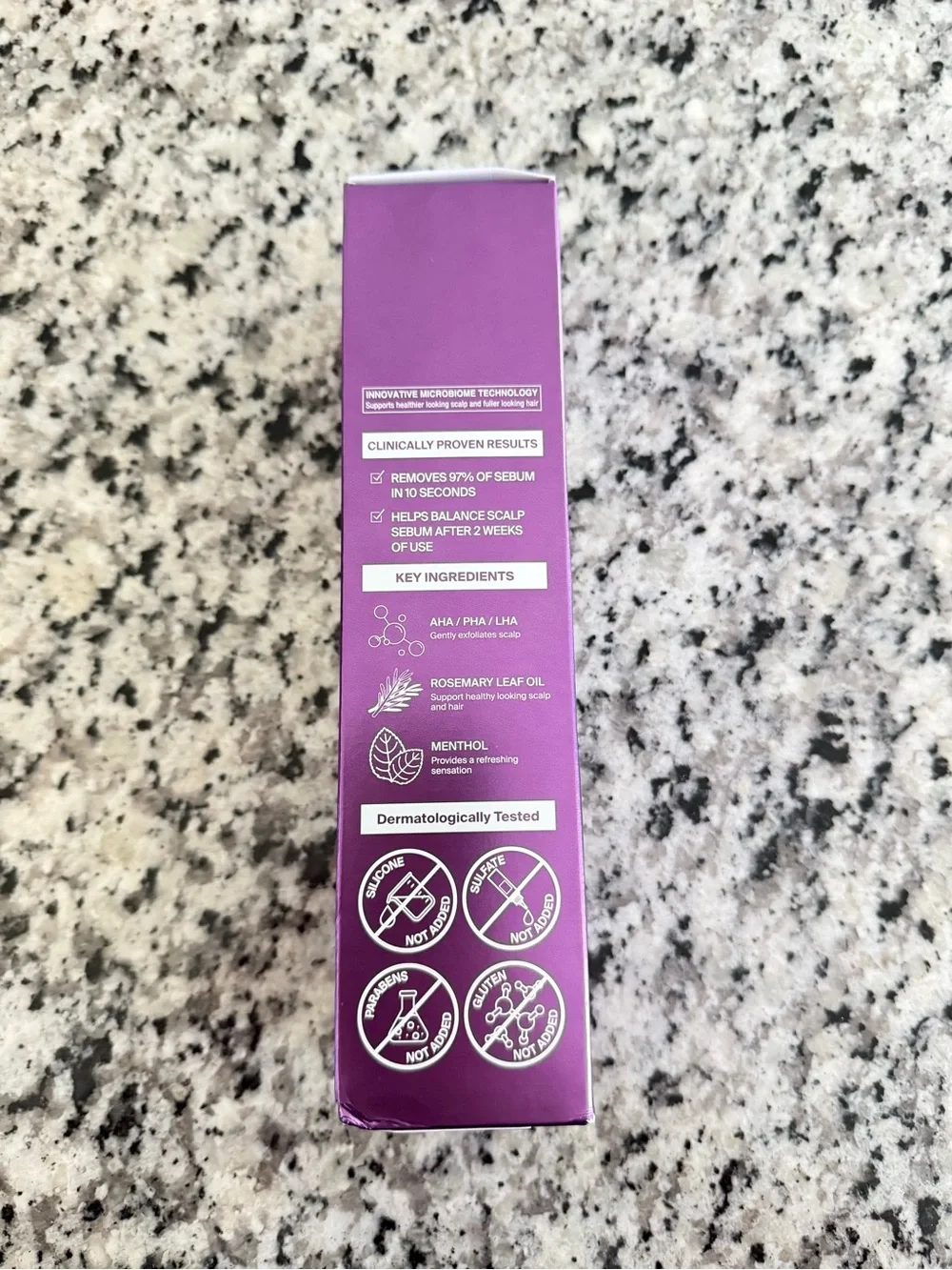Dr. Groot Scalp Revitalizing Exfoliating Solution - NWT